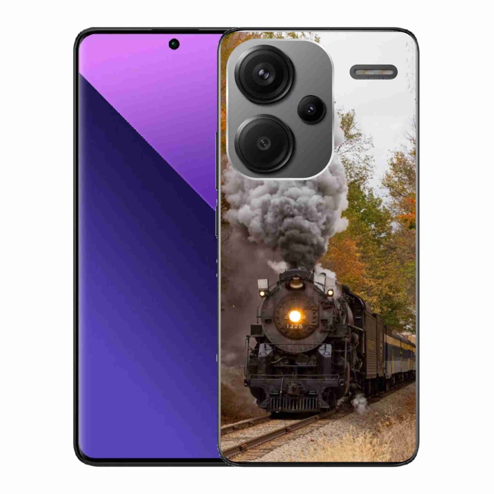 Gél borítás mmCase a Xiaomi Redmi Note 13 Pro+ 5G - vonat 1
