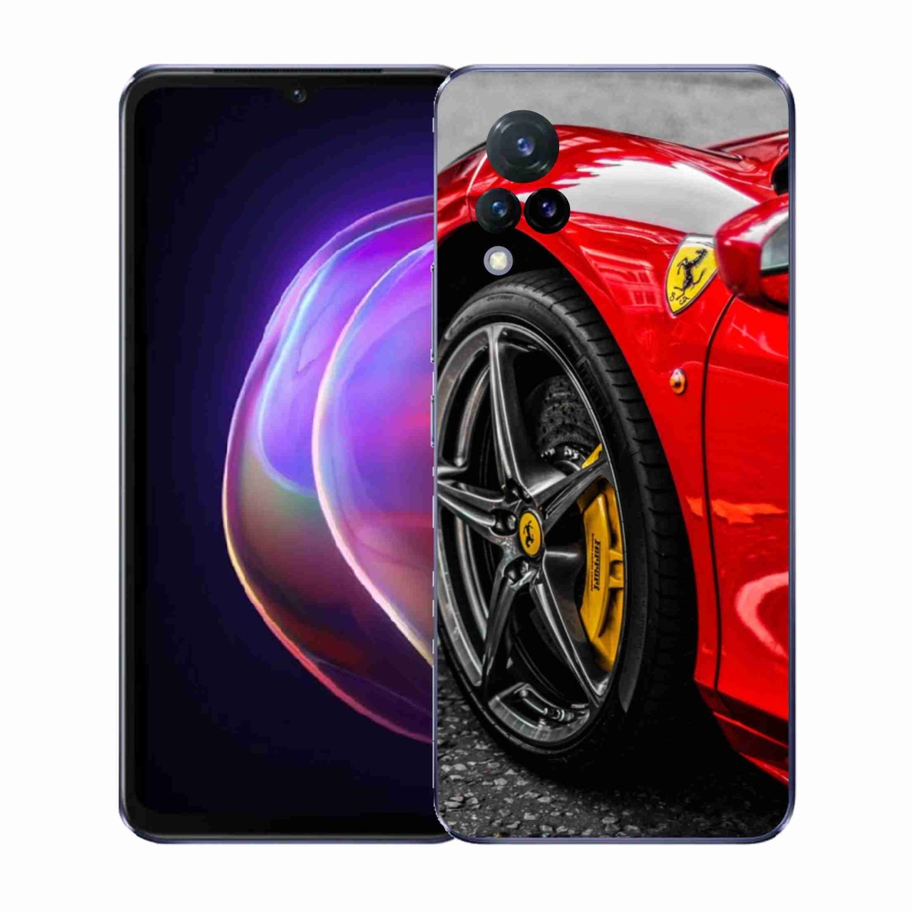 Gél borítás mmCase a Vivo V21 4G/5G készülékhez - autó 1