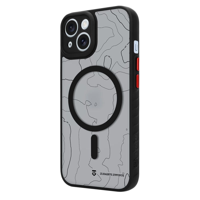 Tactical MagForce Warthog tok az Apple iPhone 15-hez, Asphalt színben