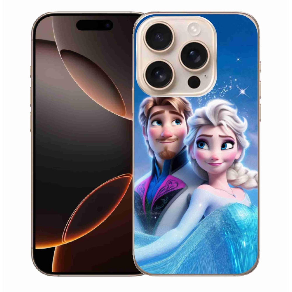 Gél borítás mmCase iPhone 16 Pro Max készülékhez - Ice Kingdom 1