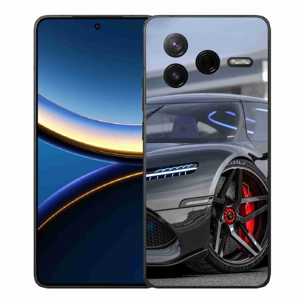 Gél borítás mmCase a Xiaomi Poco F7 Pro számára - autó 5