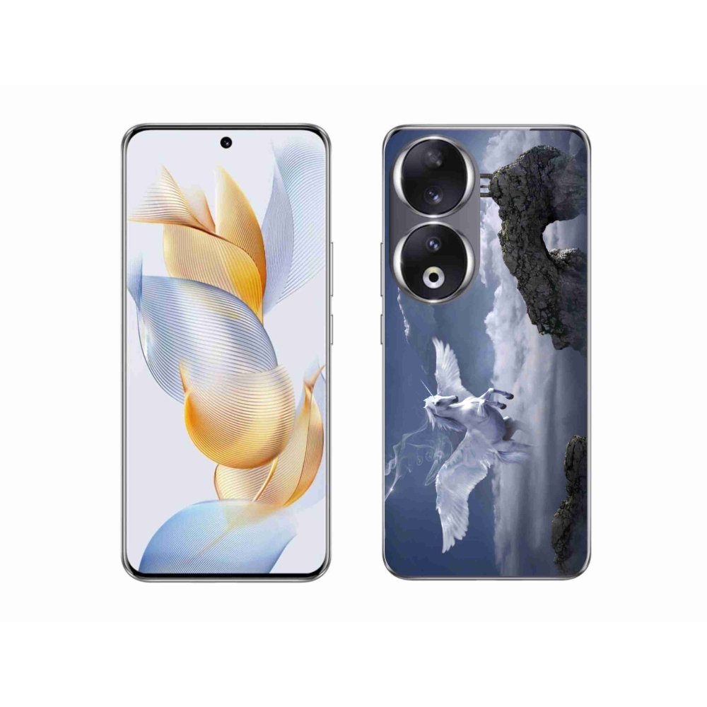 Zselés borítás mmCase a Honor 90-hez - pegazus