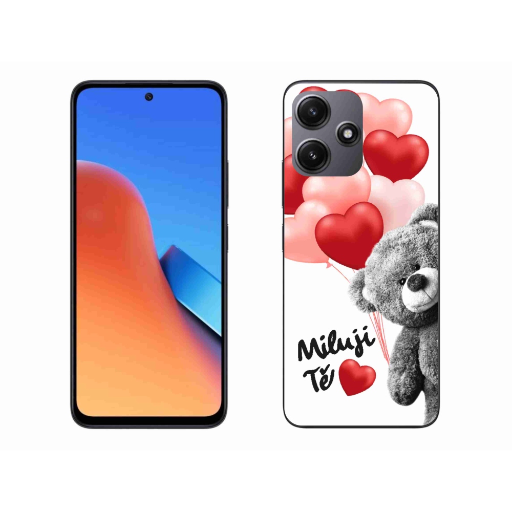 Gél borítás mmCase a Xiaomi Redmi 12 5G-hez - Szeretlek