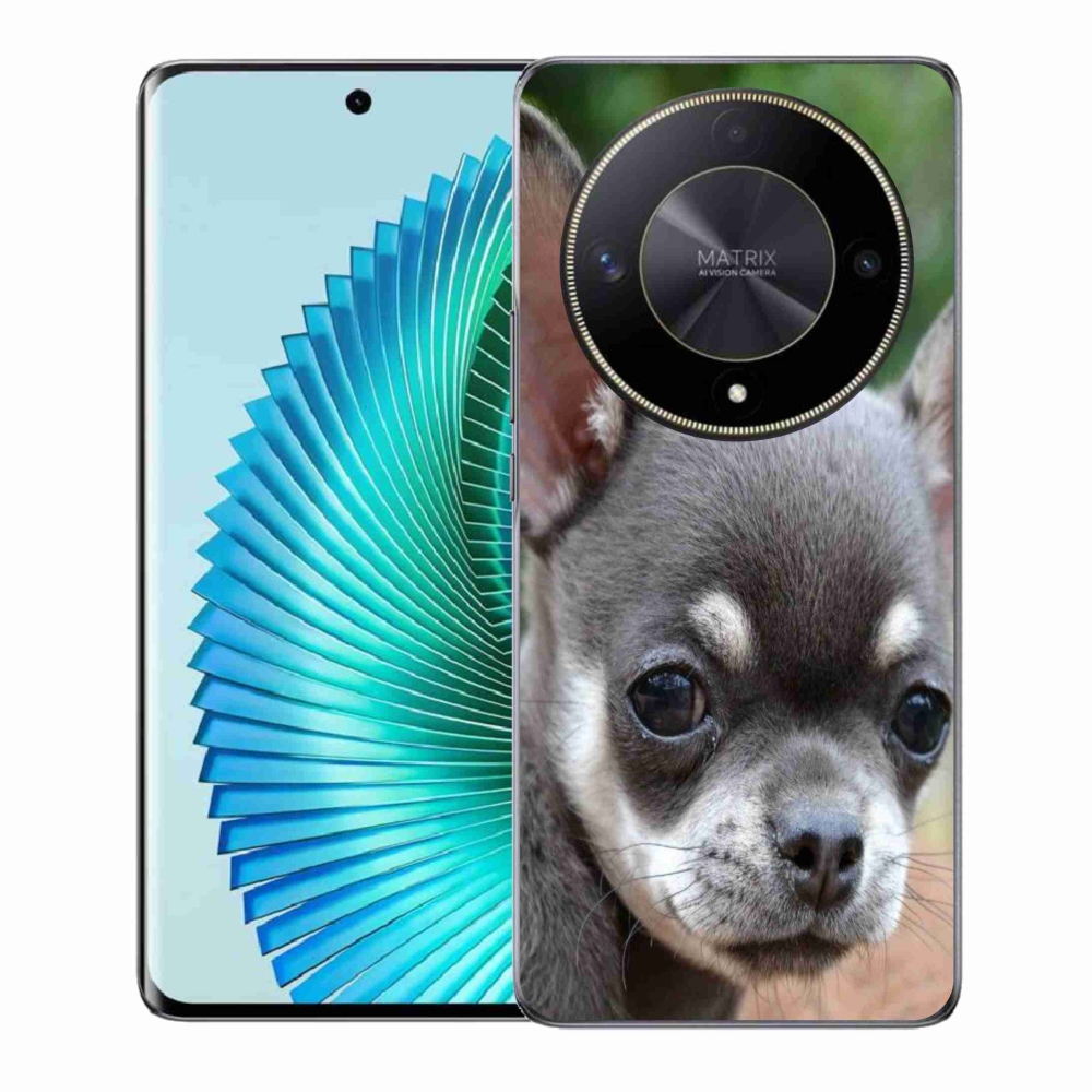 Gél tok mmCase a Honor Magic 6 Lite 5G számára - chihuahua