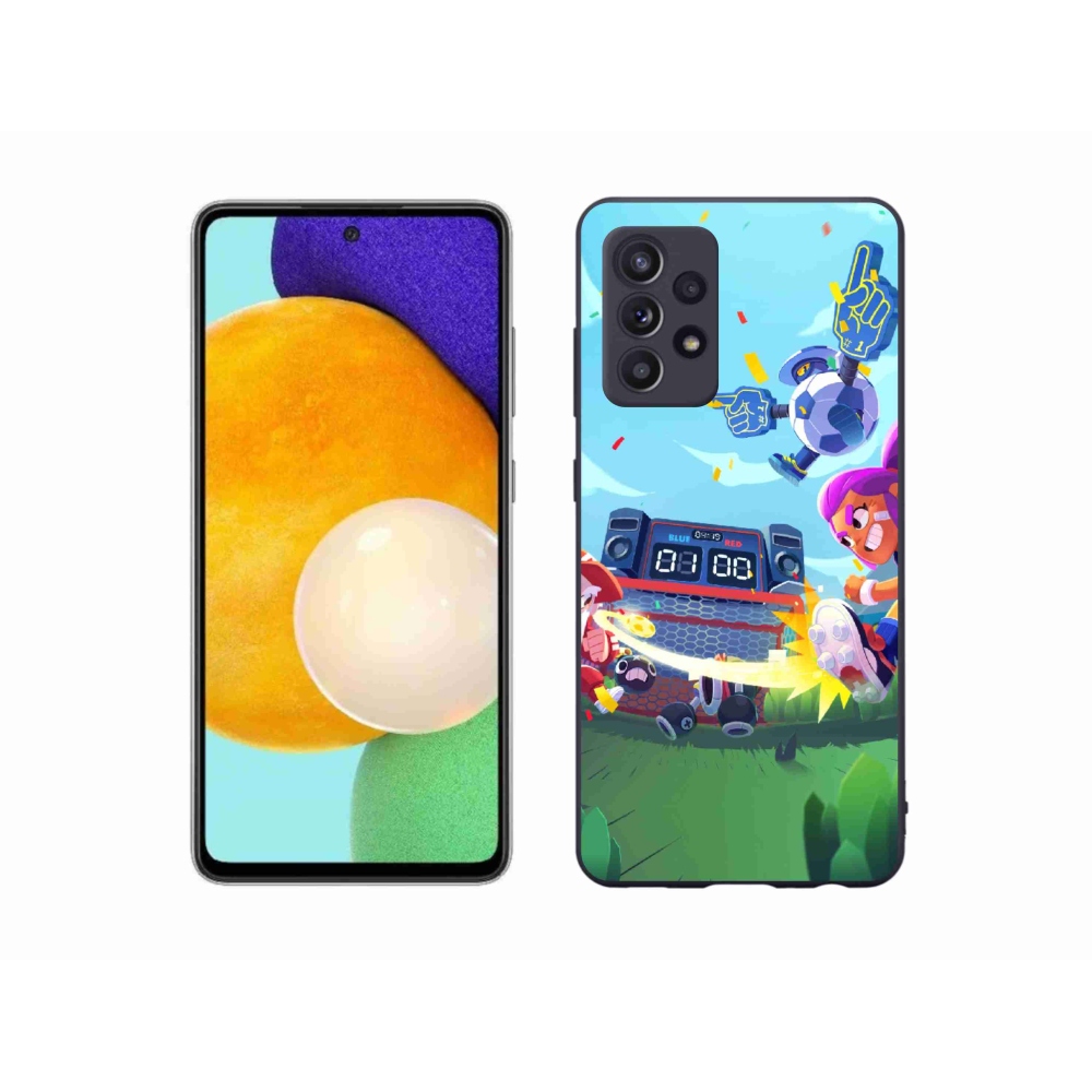 Zselés borítás mmCase Samsung Galaxy A52/A52 5G - brawl stars 1