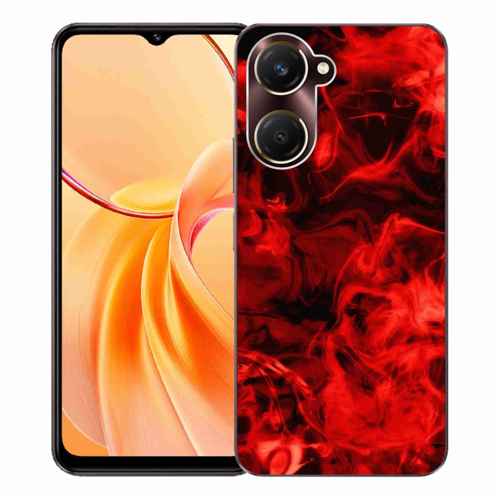 Gél borító mmCase a Vivo Y28s 5G készülékhez - absztrakt minta 11