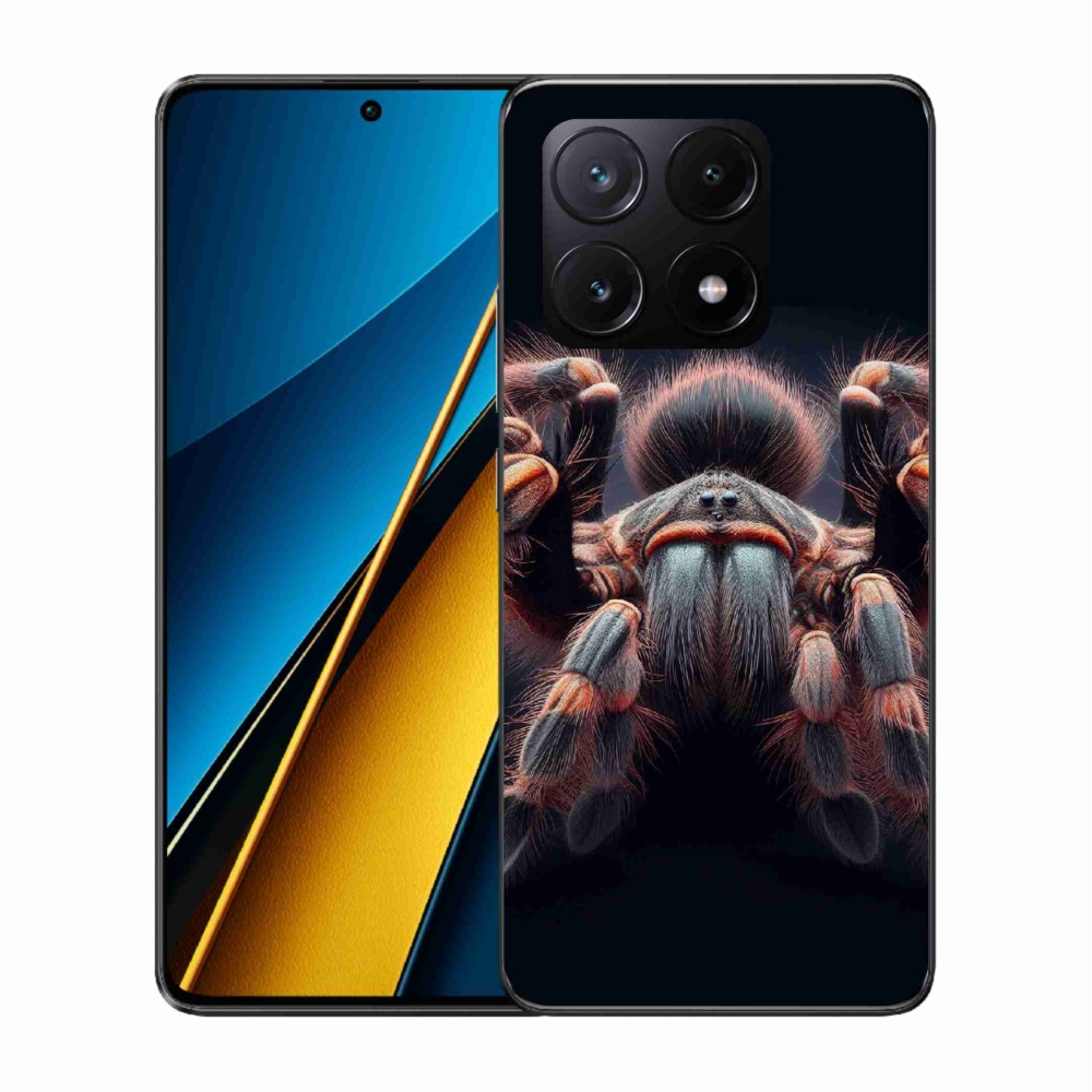 Gél borítás mmCase a Xiaomi Poco X6 Pro 5G-hez - tarantula