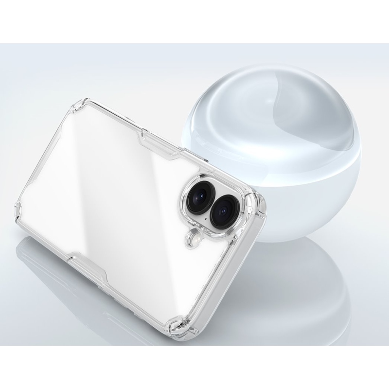 Nillkin Nature TPU PRO borító Apple iPhone 17 átlátszóhoz