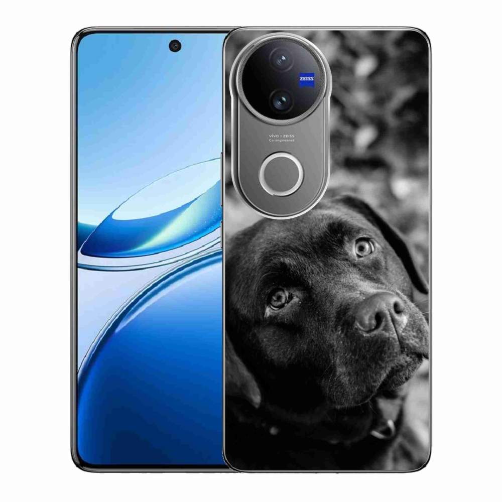 Zselés borítás mmCase a Vivo V50 5G készülékhez - labrador