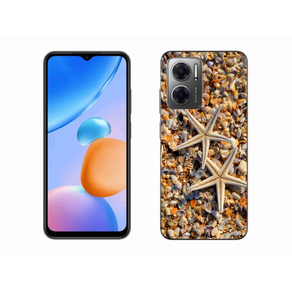 Gél borítás mmCase a Xiaomi Redmi 10 5G készülékhez - tengeri csillag