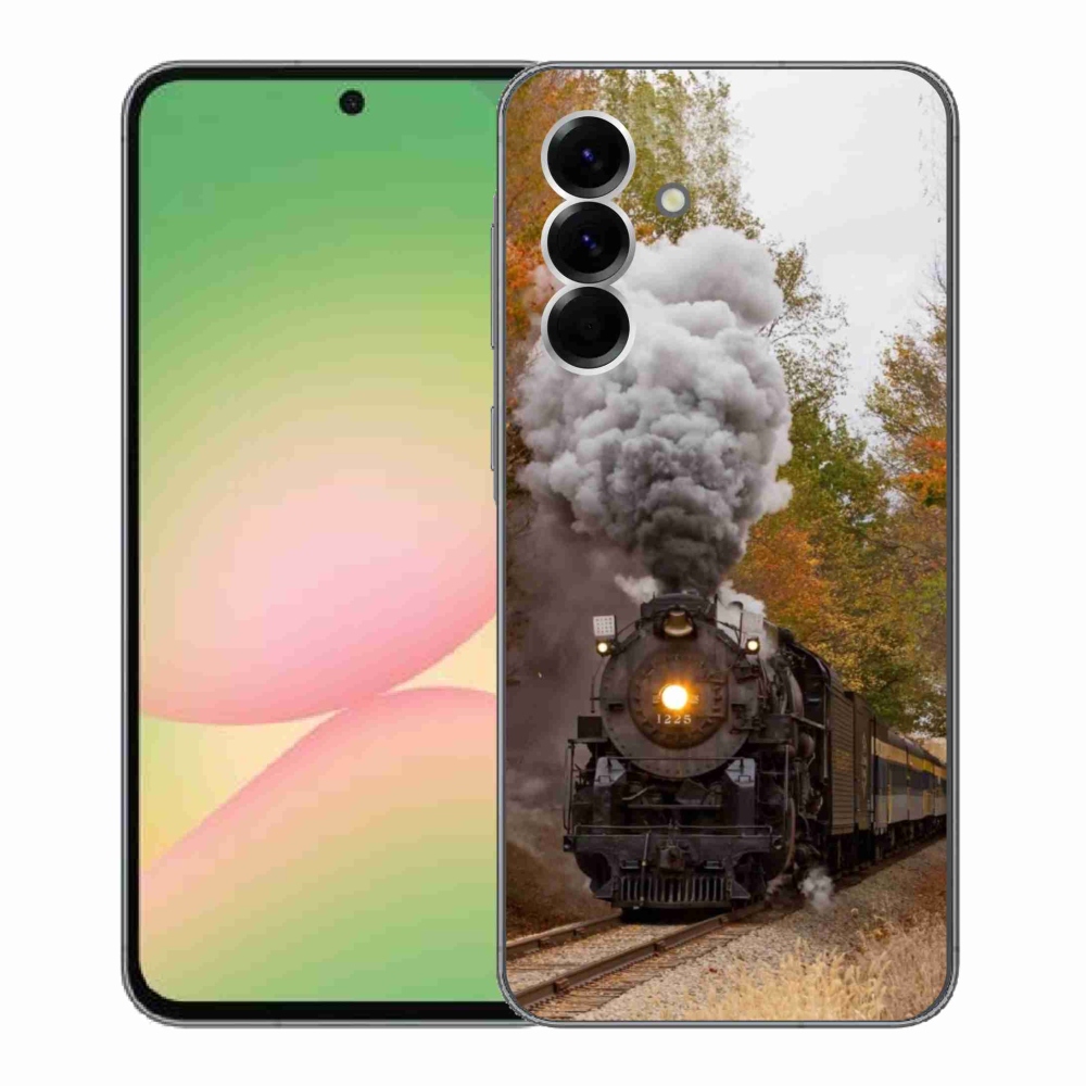 Zselés borítás mmCase Samsung Galaxy A56 5G - vonat 1