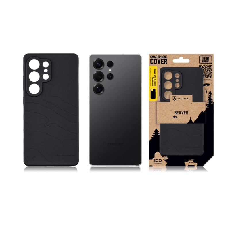 Taktikai hód borítás Samsung Galaxy S25 Ultra Asphalthoz