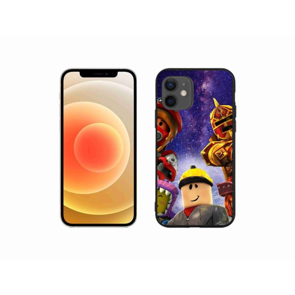 Zselés borítás mmCase iPhone 12 mini készülékhez - roblox 3