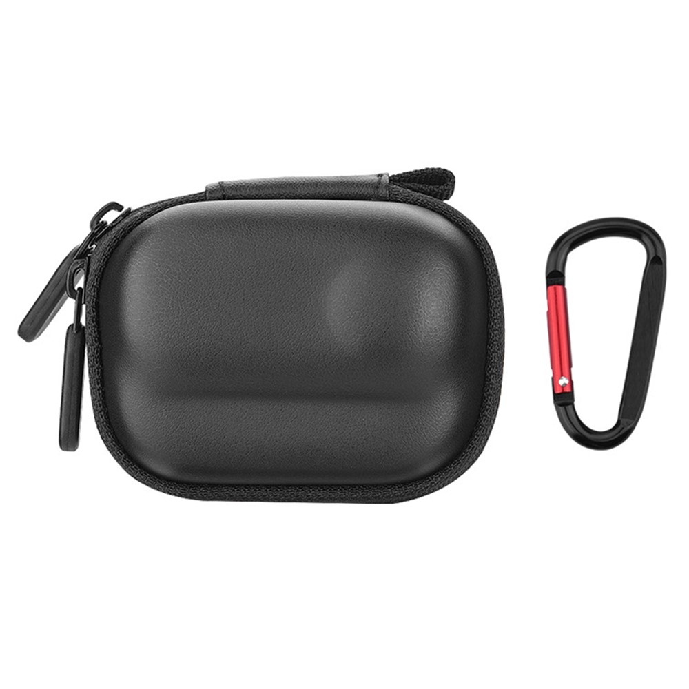 BRDRC védőtok karabinerrel Insta360 GO 3S / GO 3 kamerához - fekete