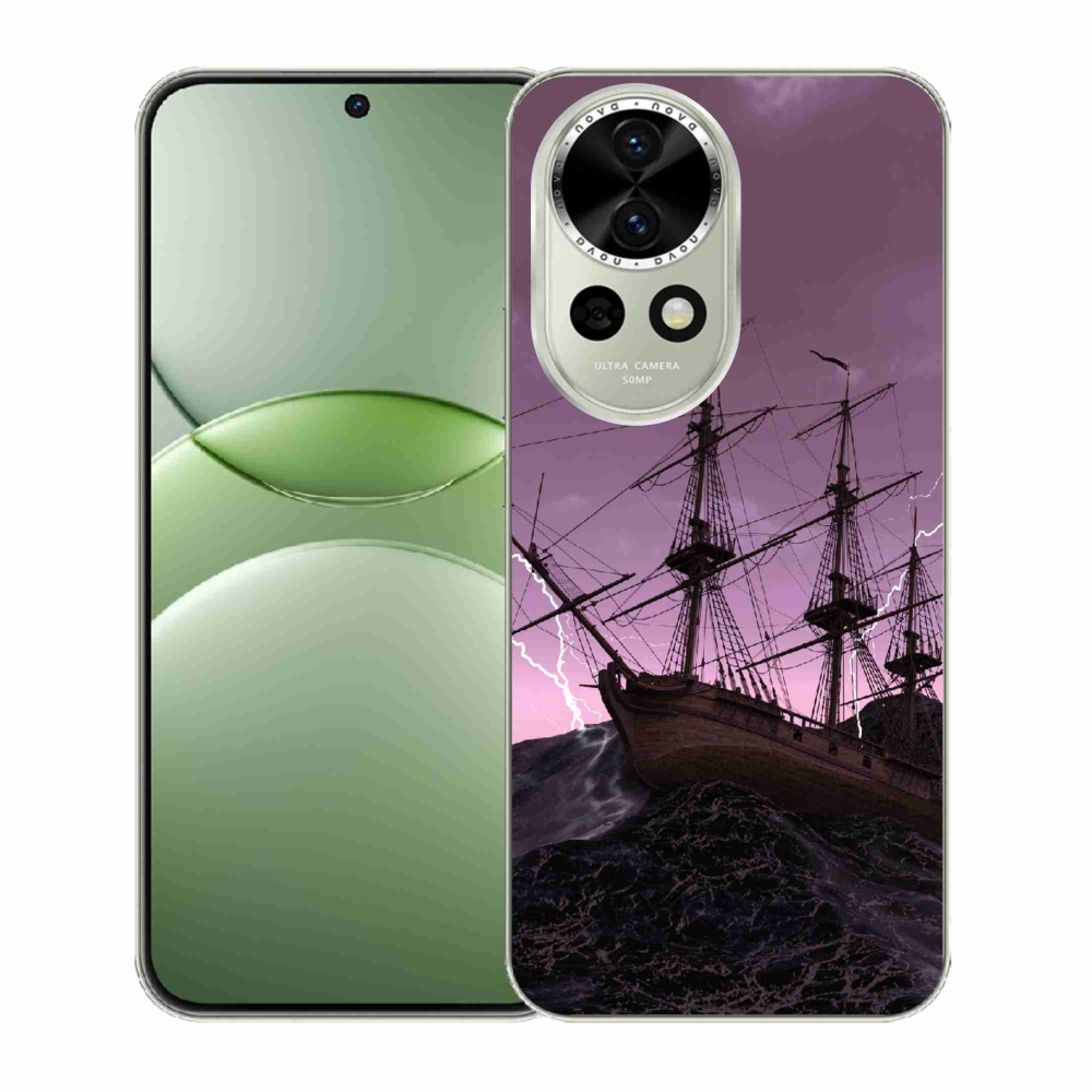 Gél borítás mmCase a Huawei Nova 13 5G-n - hajó a viharban