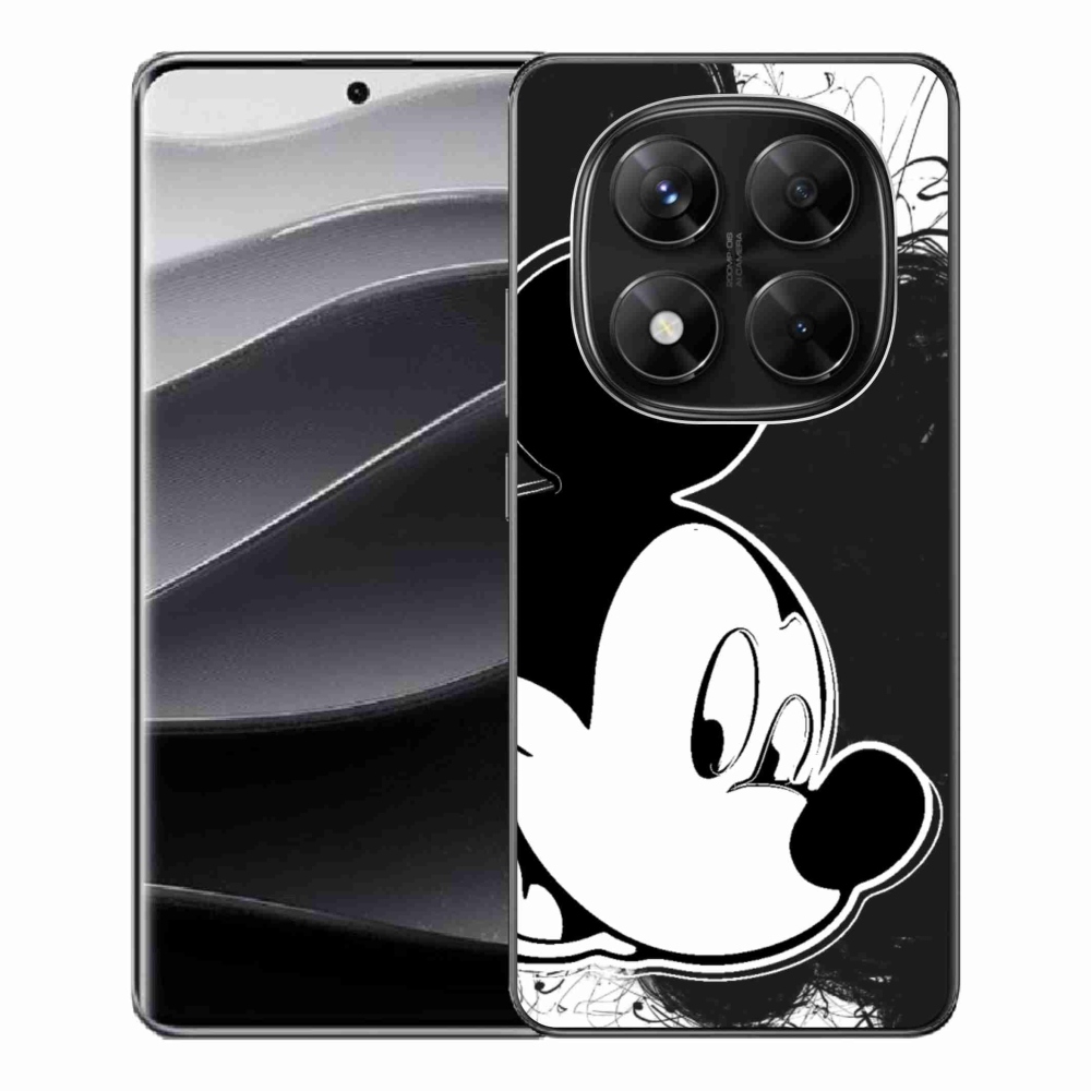Gél borítás mmCase a Xiaomi Redmi Note 14 Pro 5G/Poco X7 5G számára - mickey mouse 1