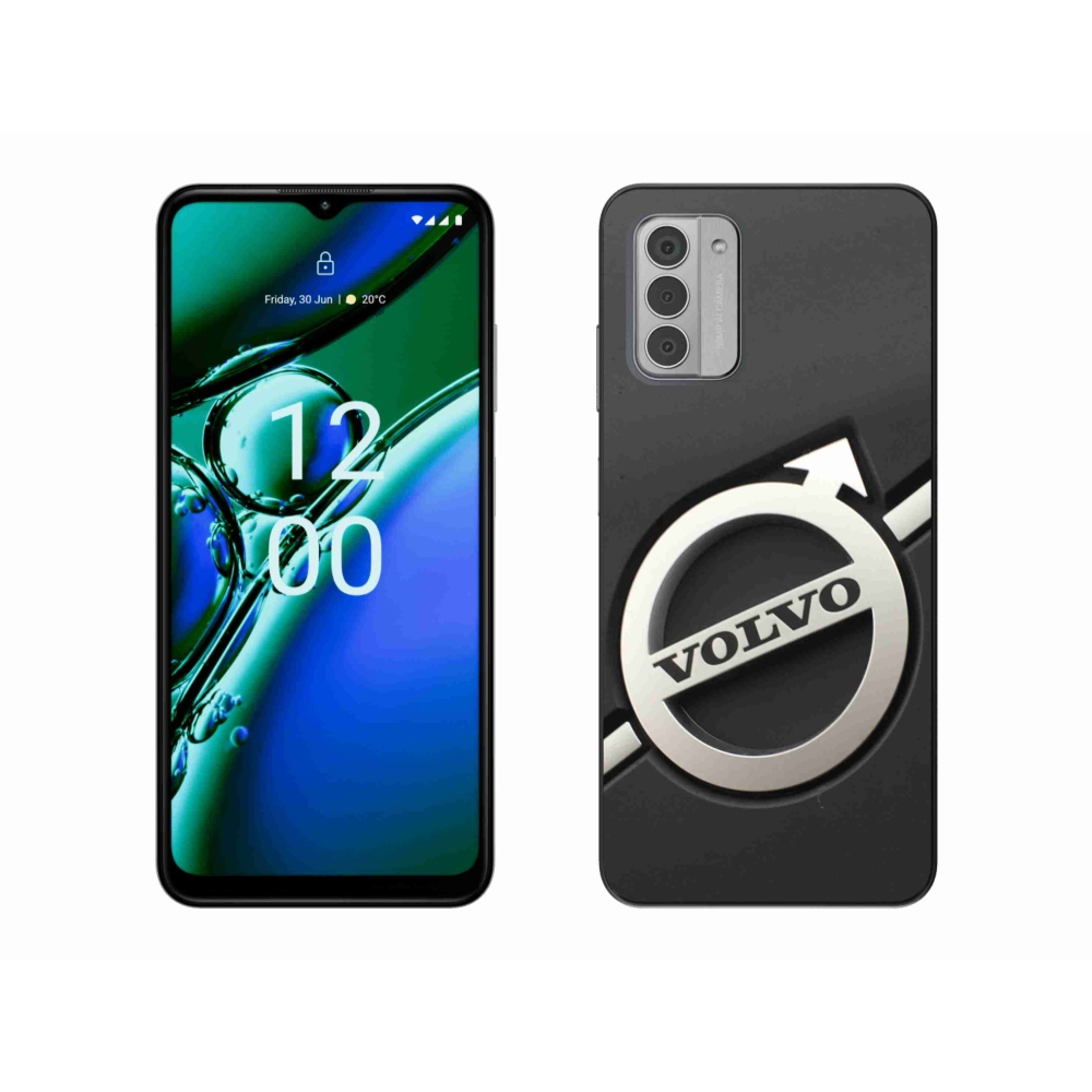 Zselés borítás mmCase a Nokia G42 készülékhez - Emblem 1