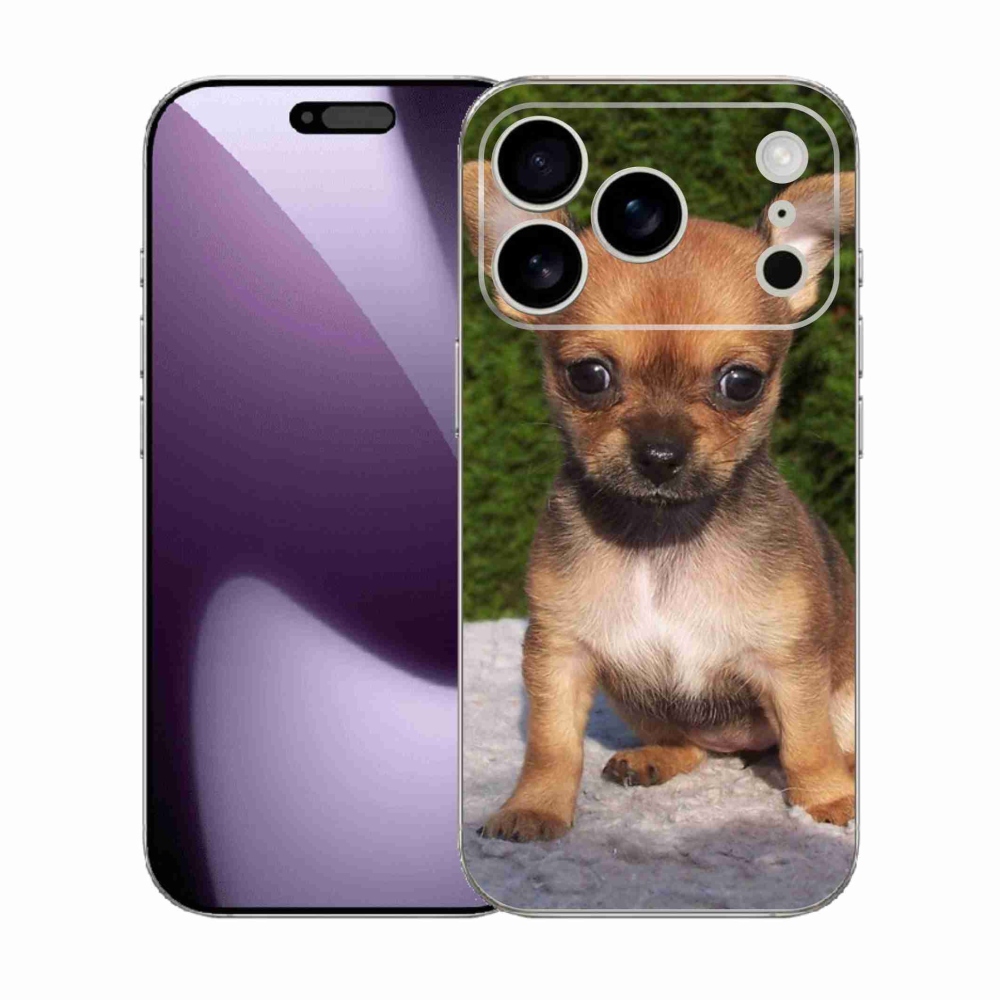 Zselés borítás mmCase iPhone 17 Pro készülékhez - chihuahua 3