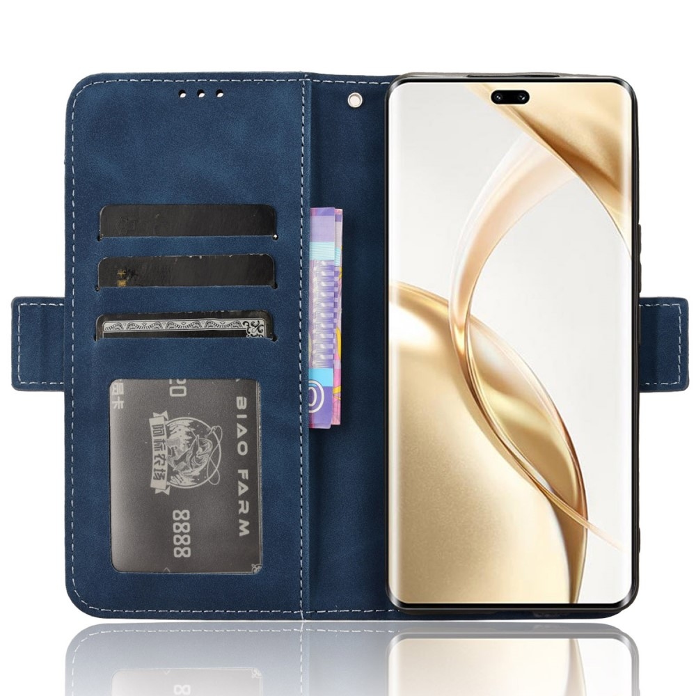 Több könyv tok a Honor 200 Pro 5G-hez - kék