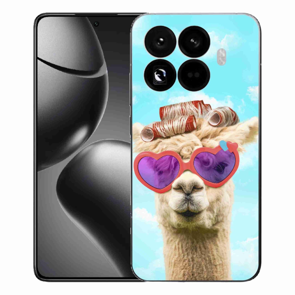 Gél borítás mmCase a Xiaomi 15T Pro számára - szemüveges láma