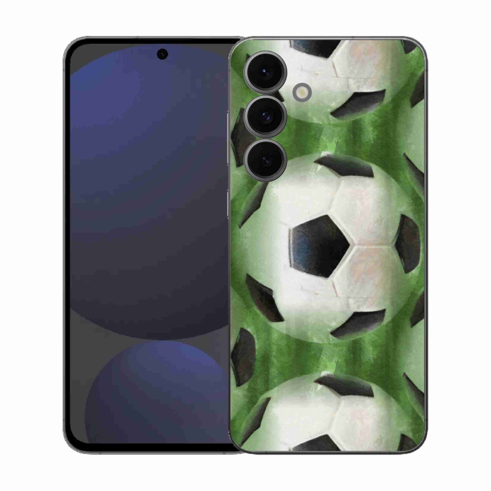 Gél borítás mmCase Samsung Galaxy S25 FE - focilabda