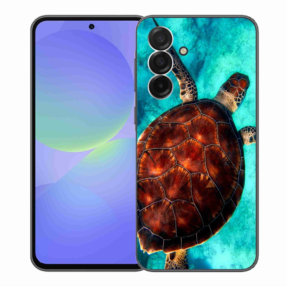 Gél védőhuzat mmCase Samsung Galaxy A36 5G - teknősbéka