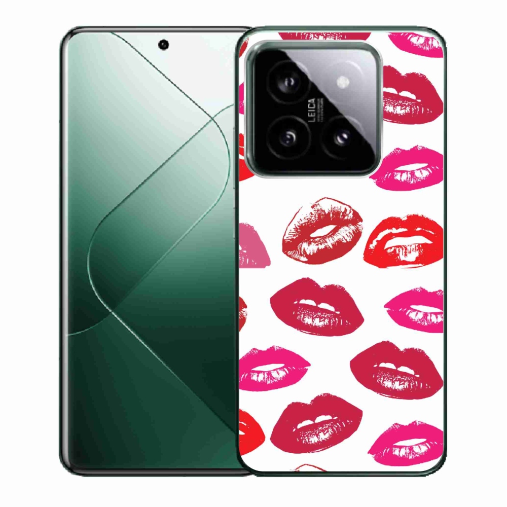 Gél borítás mmCase a Xiaomi 14 - ajkakhoz