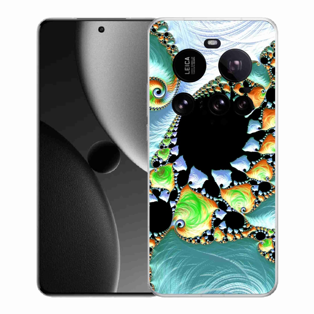 Gél borítás mmCase a Xiaomi 15 Ultra számára - absztrakt motívum 21