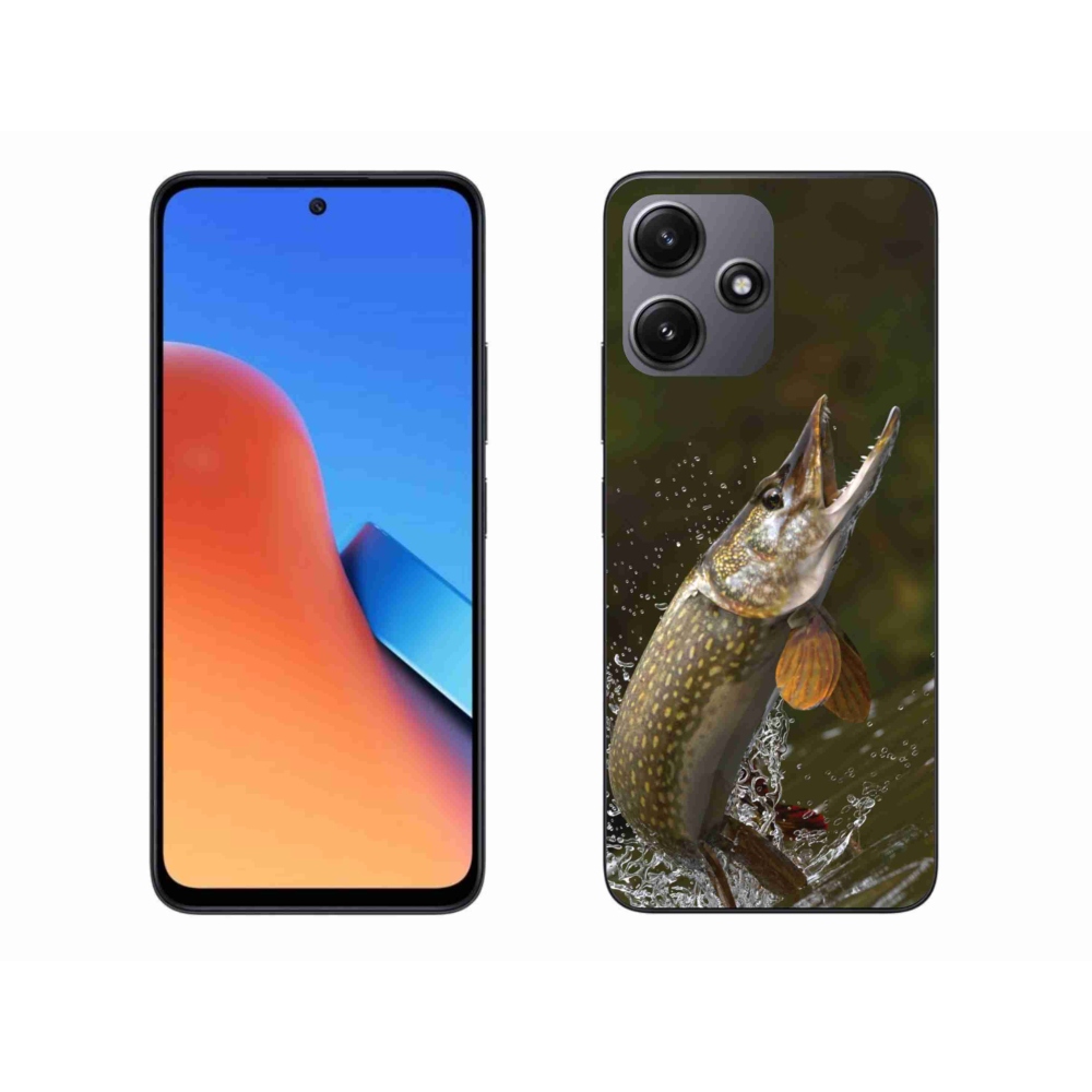 Gél tok mmCase a Xiaomi Redmi 12 5G számára - csuka