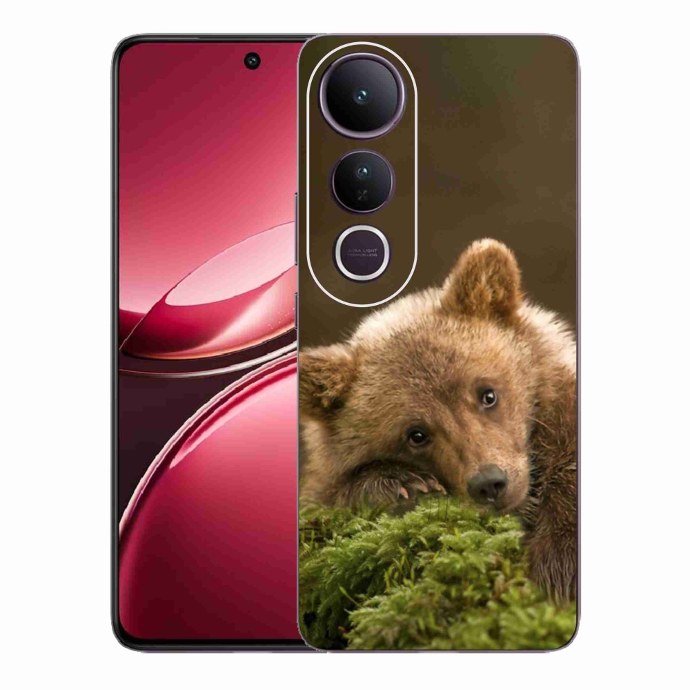 Gél borítás mmCase a Vivo V50 Lite 4G/5G készülékhez - medve