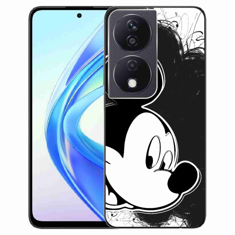 Zselés borítás mmCase a Honor X7b/Honor 90 Smart készülékhez - mickey mouse 1