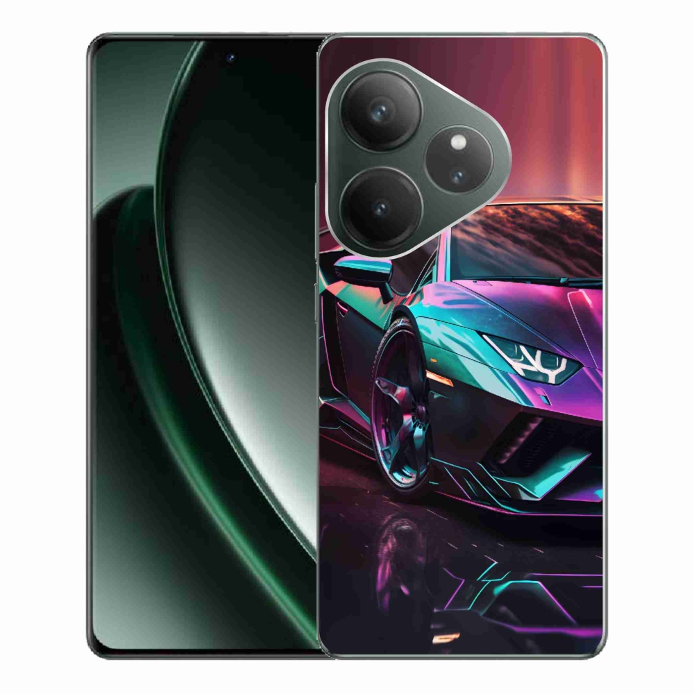 Gél borítás mmCase a Realme GT 6 5G/GT 6T 5G - autó 8