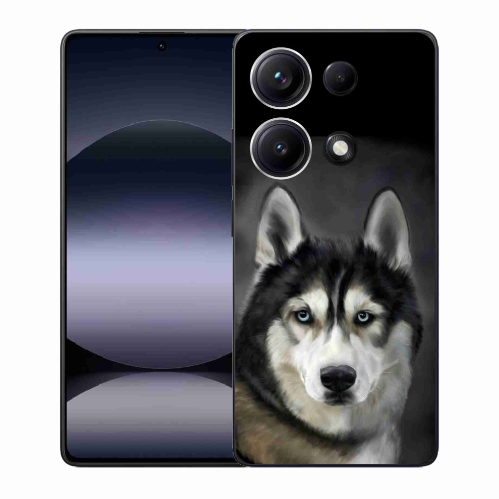 Gél borítás mmCase a Xiaomi Redmi Note 14S számára - husky
