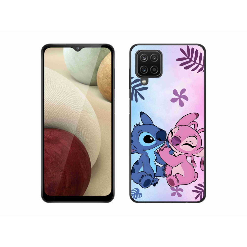 Gél borítás mmCase Samsung Galaxy A12 - stitch 2 -hez
