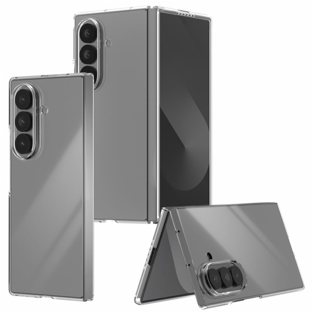 Műanyag borítás Samsung Galaxy Z Fold7 5G készülékhez - átlátszó