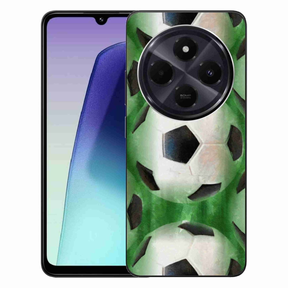 Gél borítás mmCase a Xiaomi Redmi 14C/Poco C75-hez - focilabda