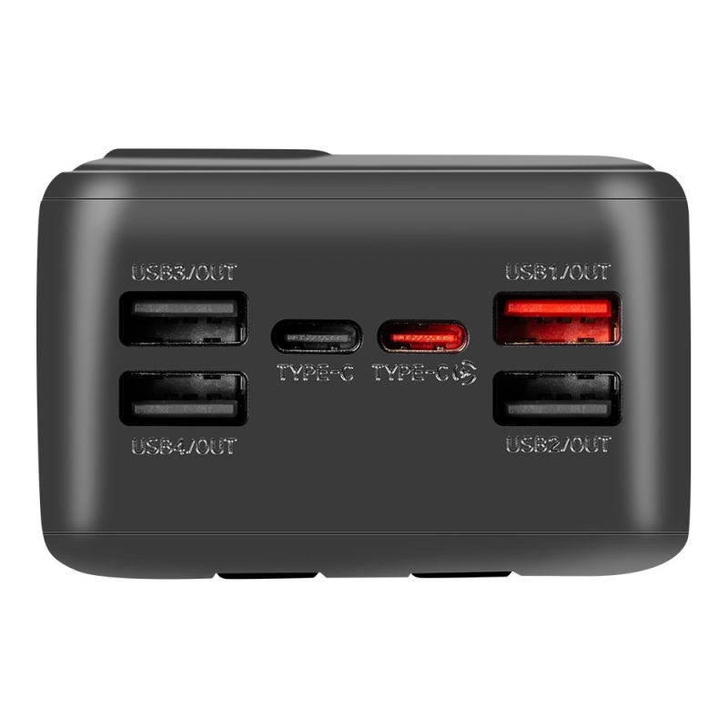 CSOMAGOLÁS: ME CablePulse Powerbank 30000mAh 22,5W Fekete