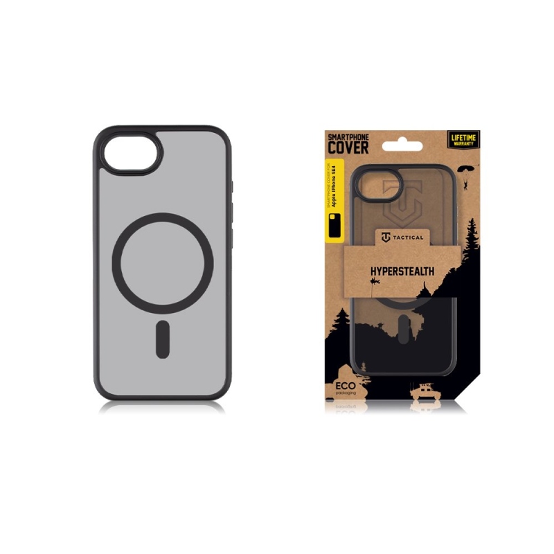 Tactical MagForce Hyperstealth borító iPhone SE4 Aszfaltra
