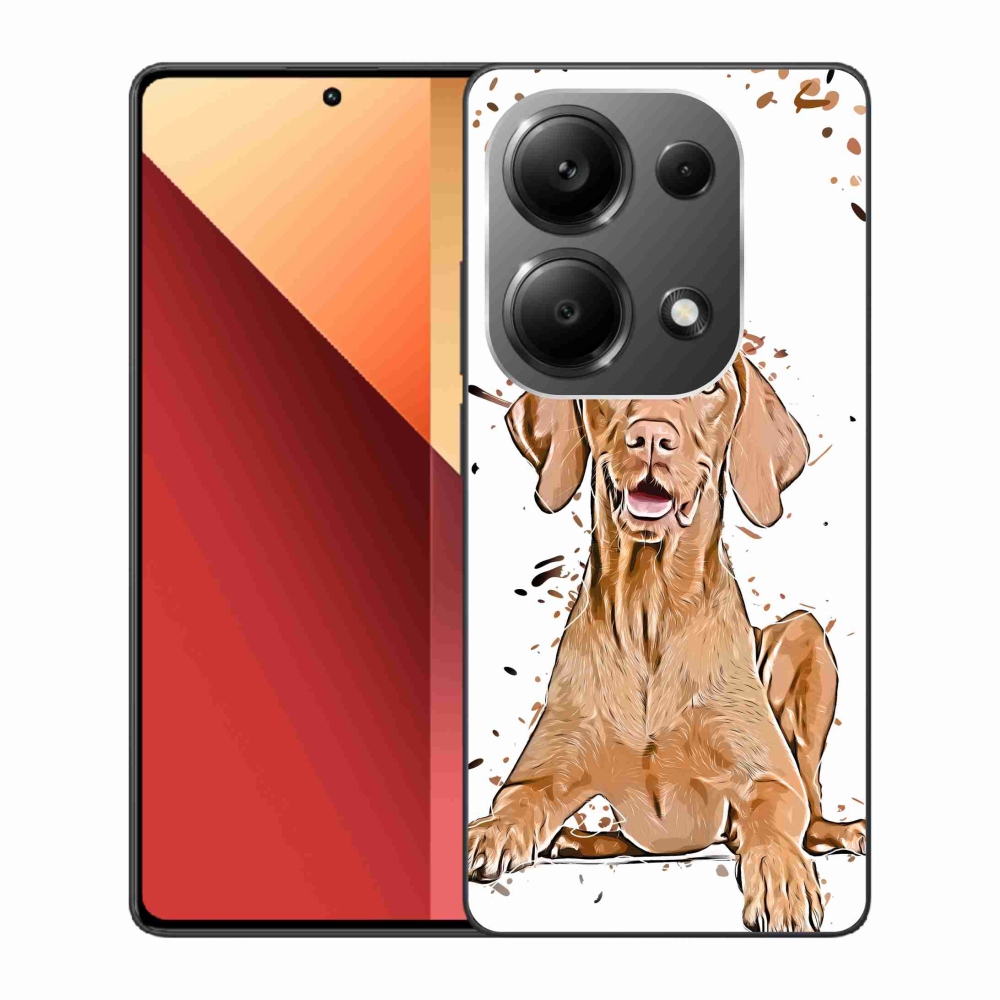 Gél borítás mmCase a Xiaomi Redmi Note 13 Pro 4G/Poco M6 Pro számára - maďar