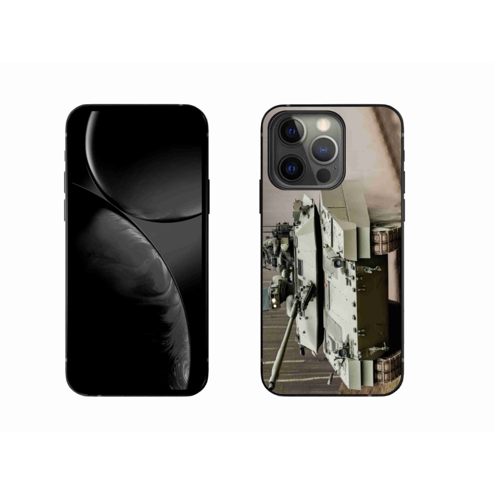 Zselés borítás mmCase iPhone 13 Pro 6.1 - tank 2 -hoz