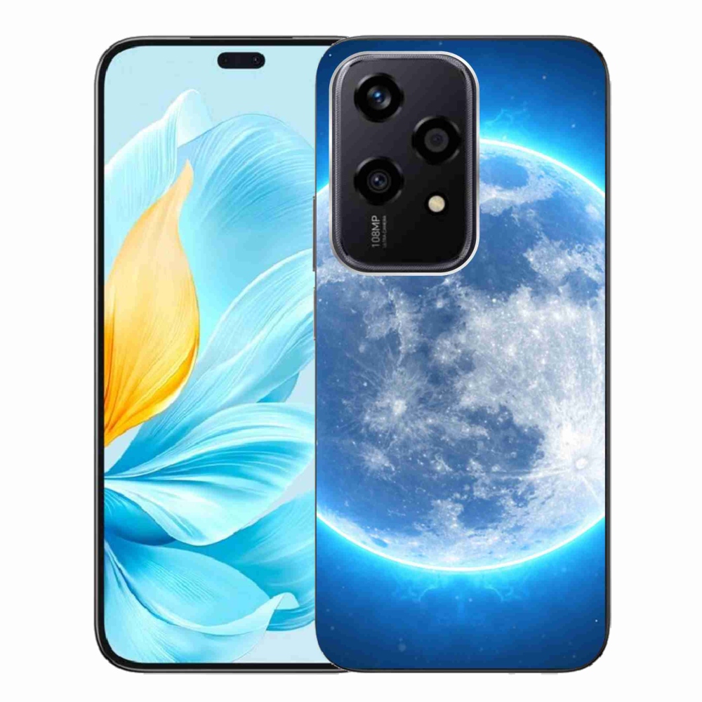 Gél tok mmCase a Honor 200 Lite 5G számára - földgömb