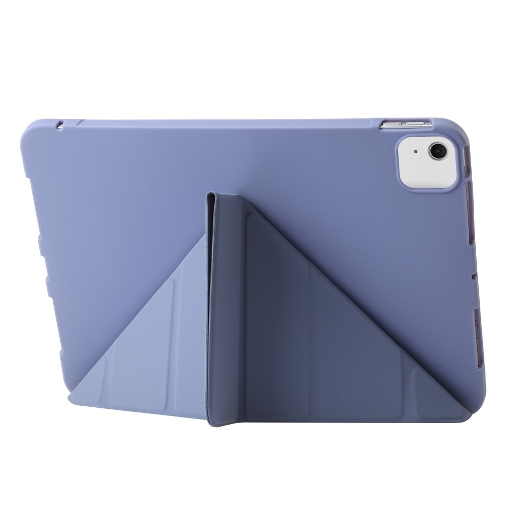Origamis intelligens pozicionáló tok iPad Air 13 (2024)/(2025) - lila