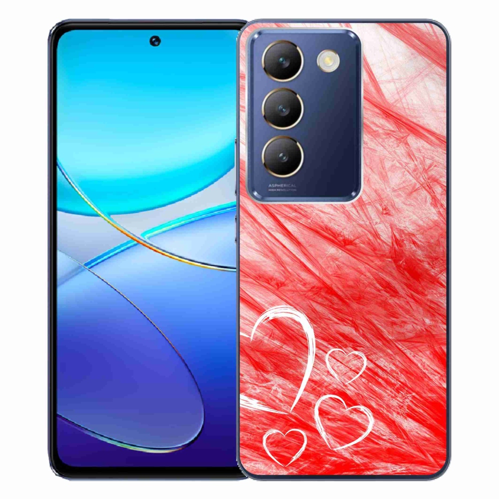 Gél borítás mmCase a Vivo V40 SE 4G/5G-n - szív