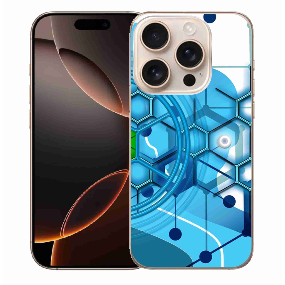 Gél borítás mmCase iPhone 16 Pro Max készülékhez - absztrakt minta 2