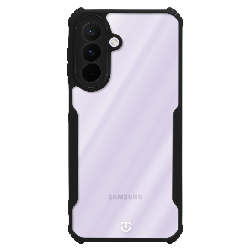 Tactical Quantum Stealth tok a Samsung Galaxy A27 5G-hez, átlátszó/fekete