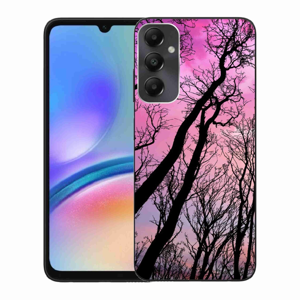Gél tok mmCase Samsung Galaxy A05s készülékhez - kidőlt fák