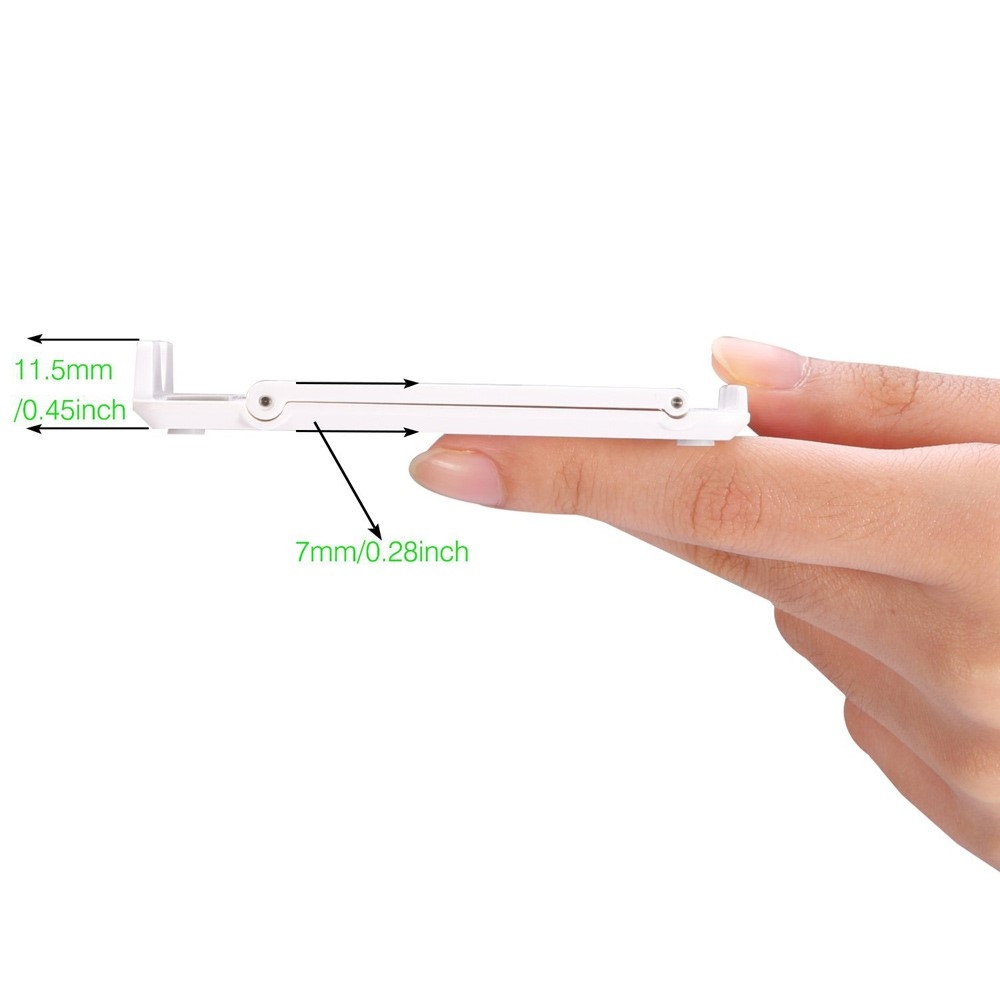 Állvány állítható állvány mobilhoz/tablethez - fehér