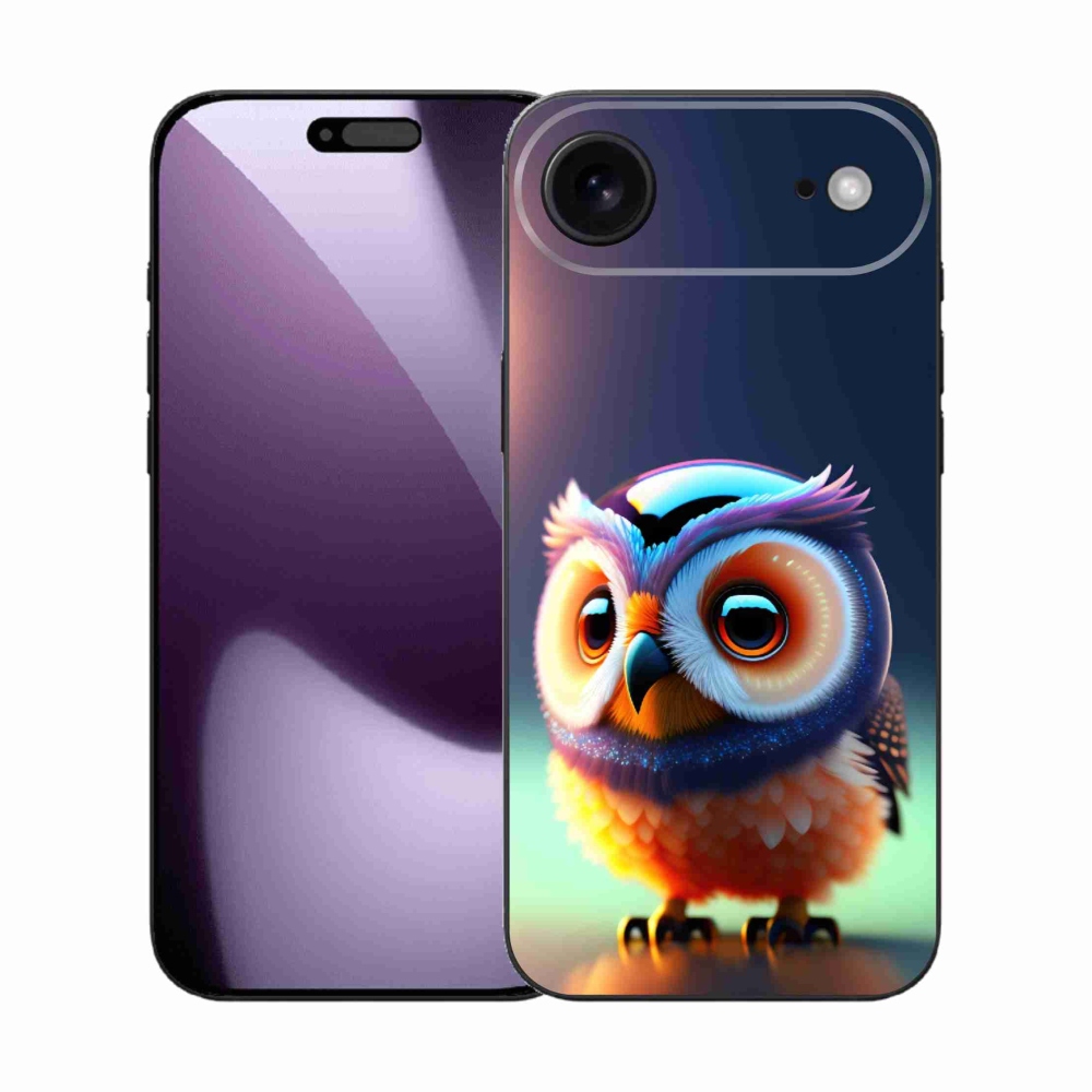 Gél borítás mmCase iPhone 17 Air készülékhez - bagoly