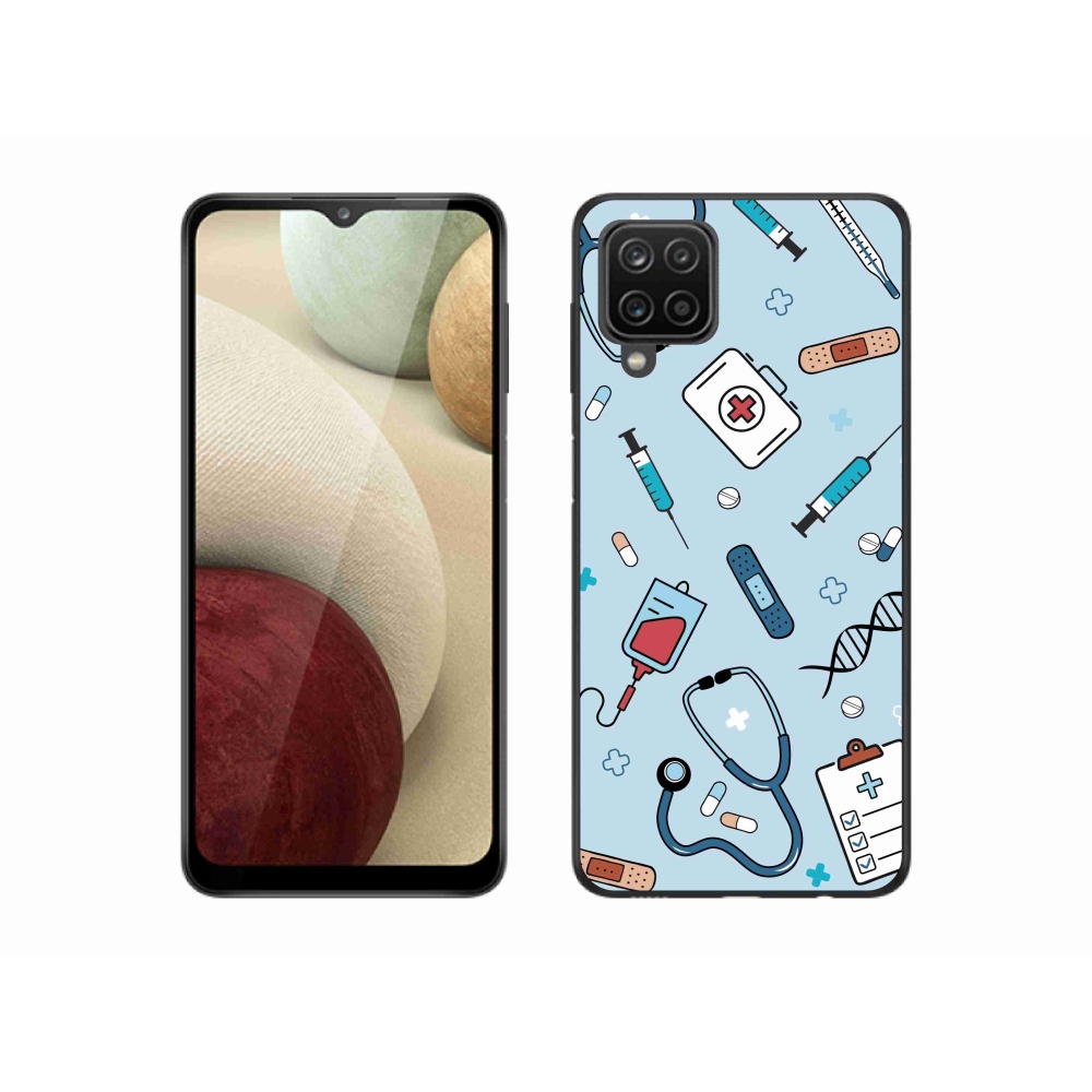 Gél borítás mmCase Samsung Galaxy A12 - egészség 1