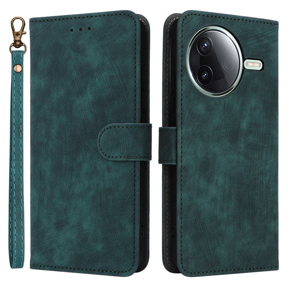 RFID könyvtáska a Xiaomi Poco F7 Pro 5G/Poco F7 Ultra 5G készülékhez - zöld